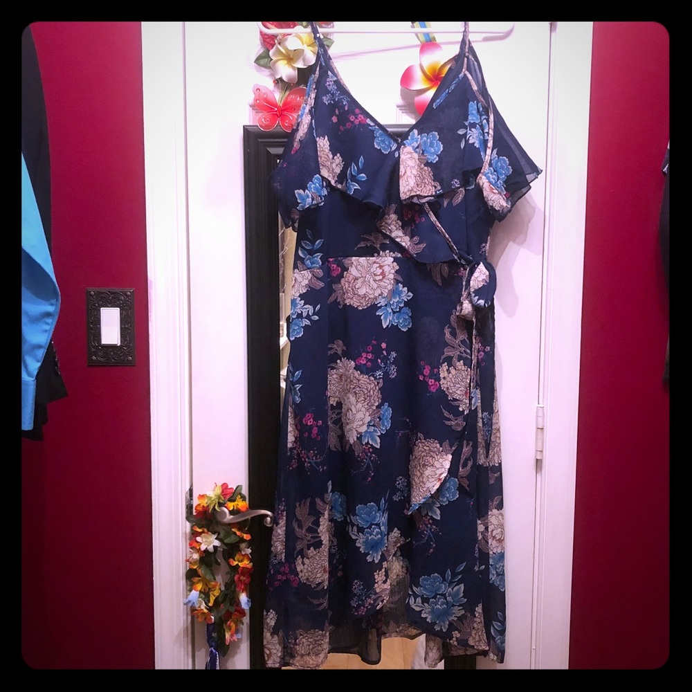 Flirty Cold Shoulder Dress